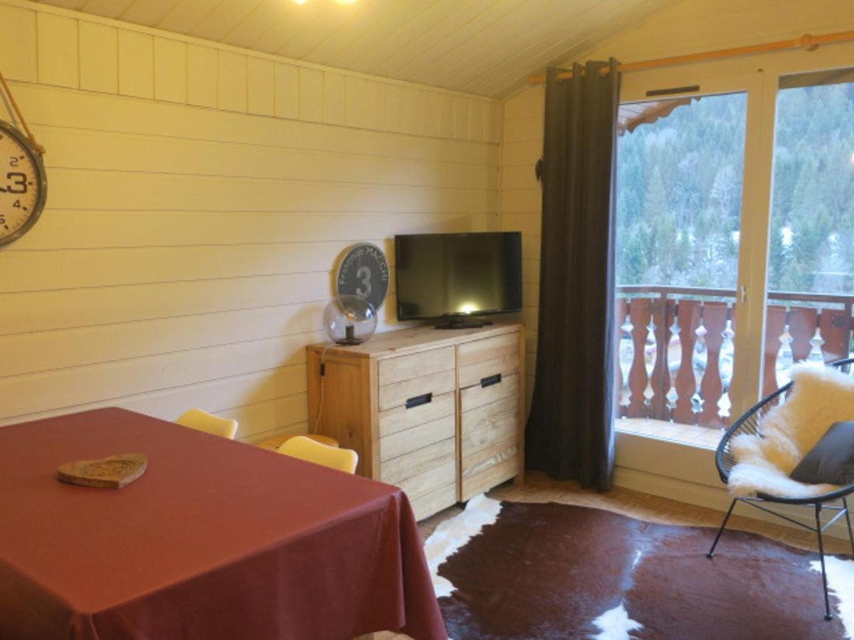 Petit Appartement Cocooning - 5 Personnes - Fr-1-198-196 Chatel Ngoại thất bức ảnh