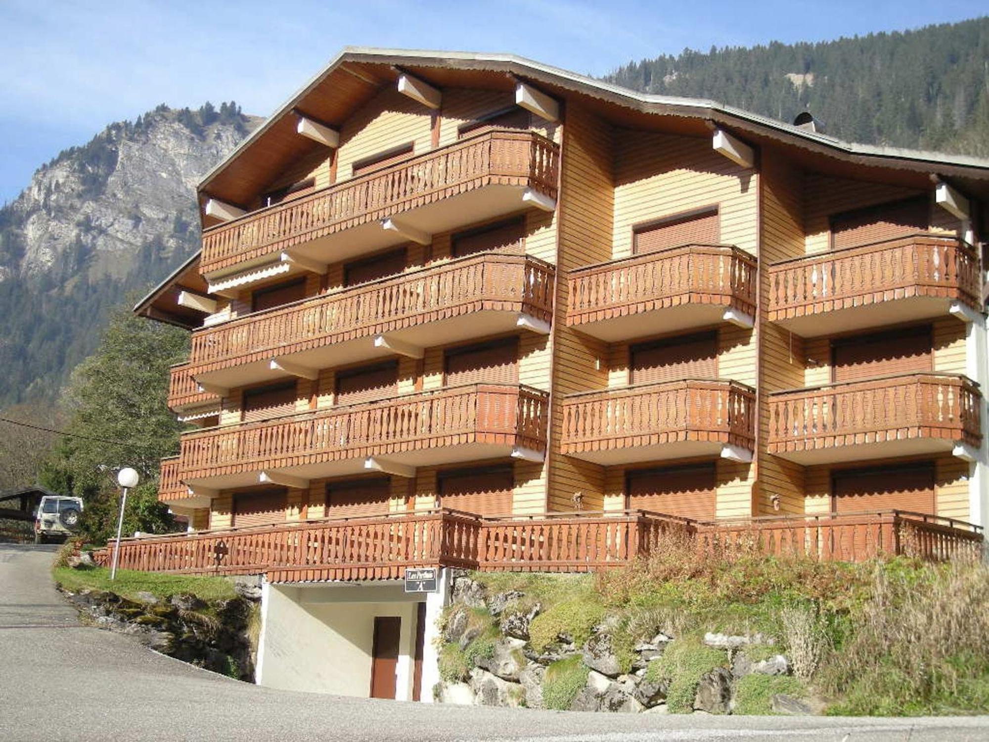 Petit Appartement Cocooning - 5 Personnes - Fr-1-198-196 Chatel Ngoại thất bức ảnh