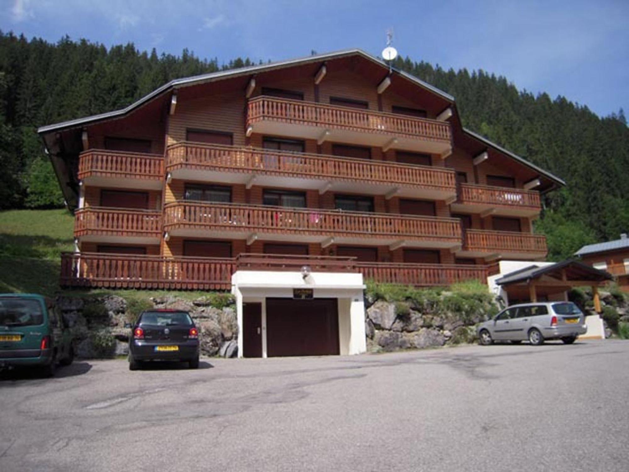 Petit Appartement Cocooning - 5 Personnes - Fr-1-198-196 Chatel Ngoại thất bức ảnh